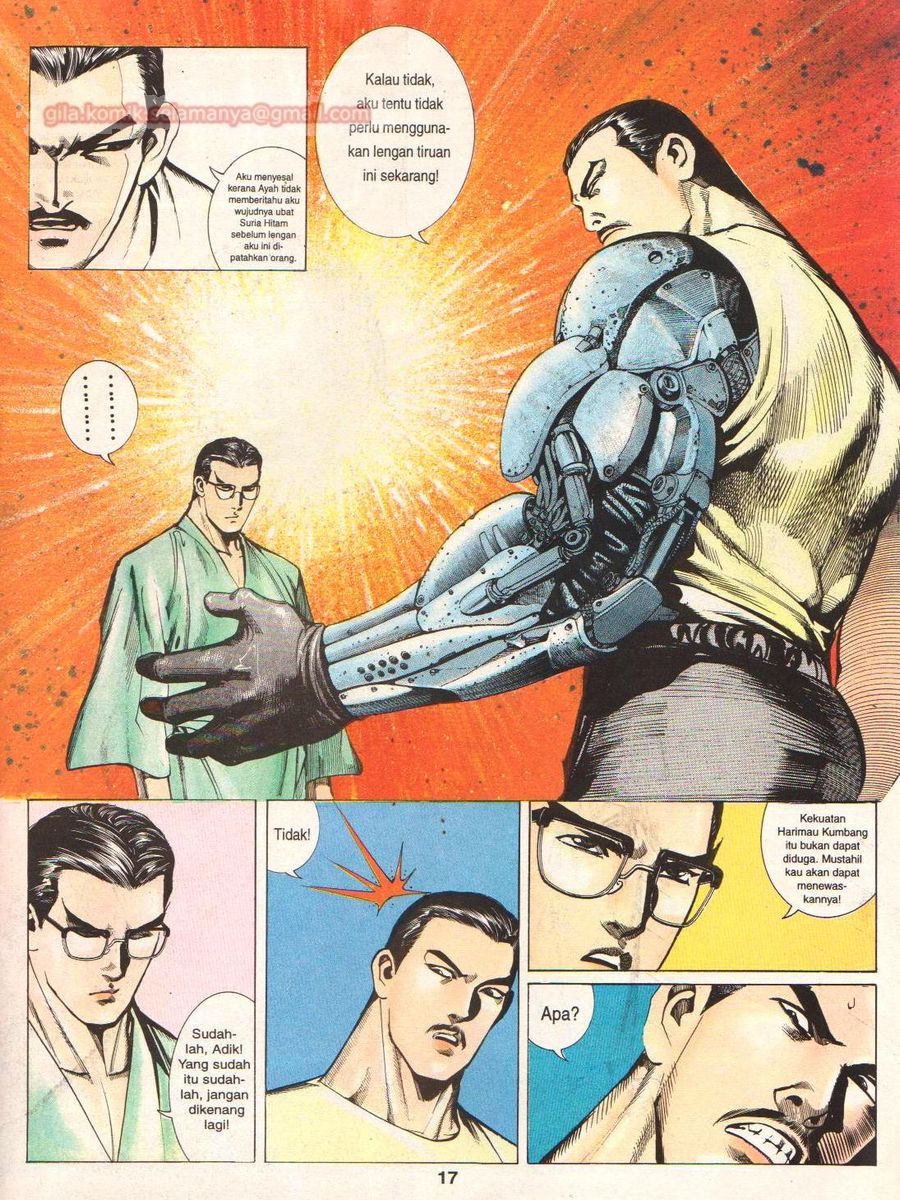 Raja Rimba: Chapter 093 - Page 16