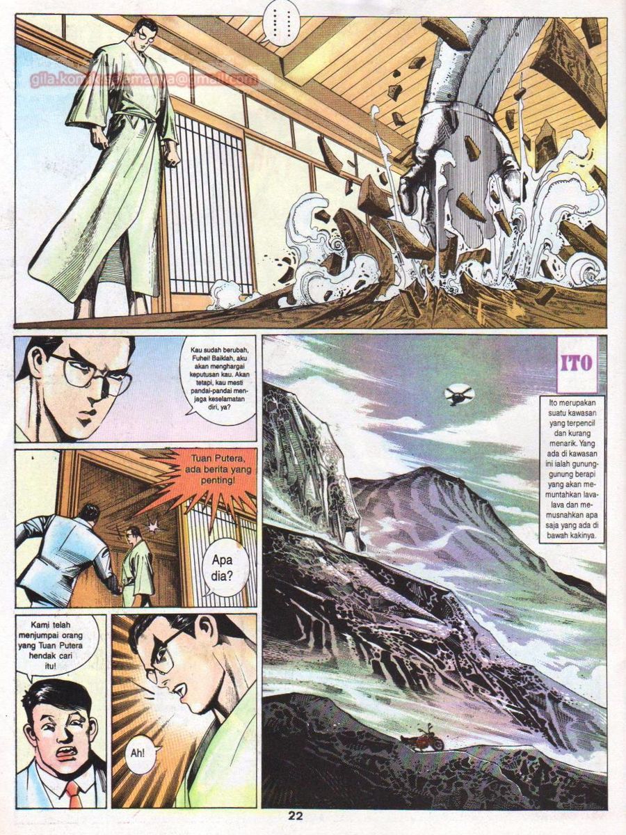 Raja Rimba: Chapter 093 - Page 19