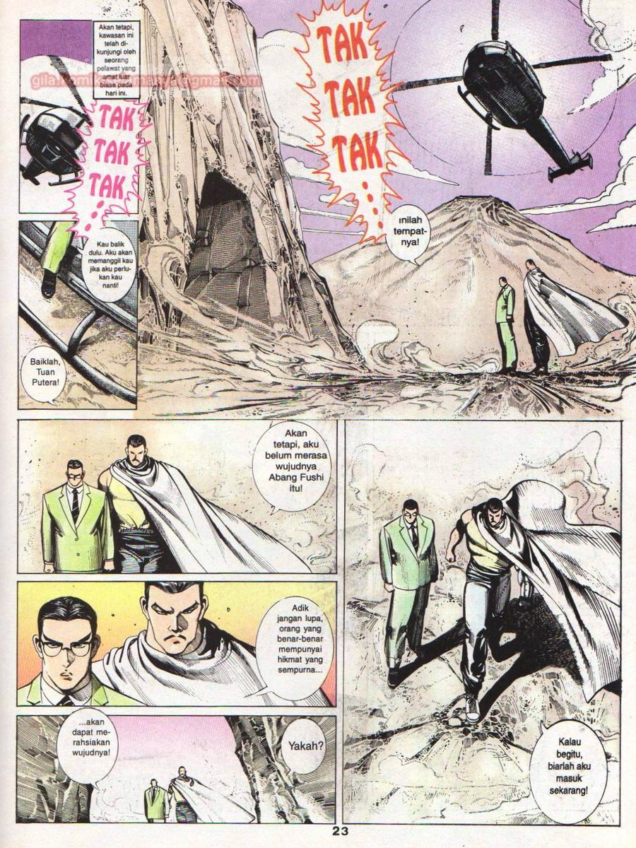 Raja Rimba: Chapter 093 - Page 20