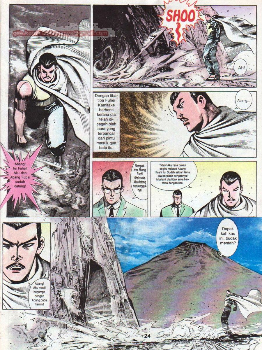 Raja Rimba: Chapter 093 - Page 21