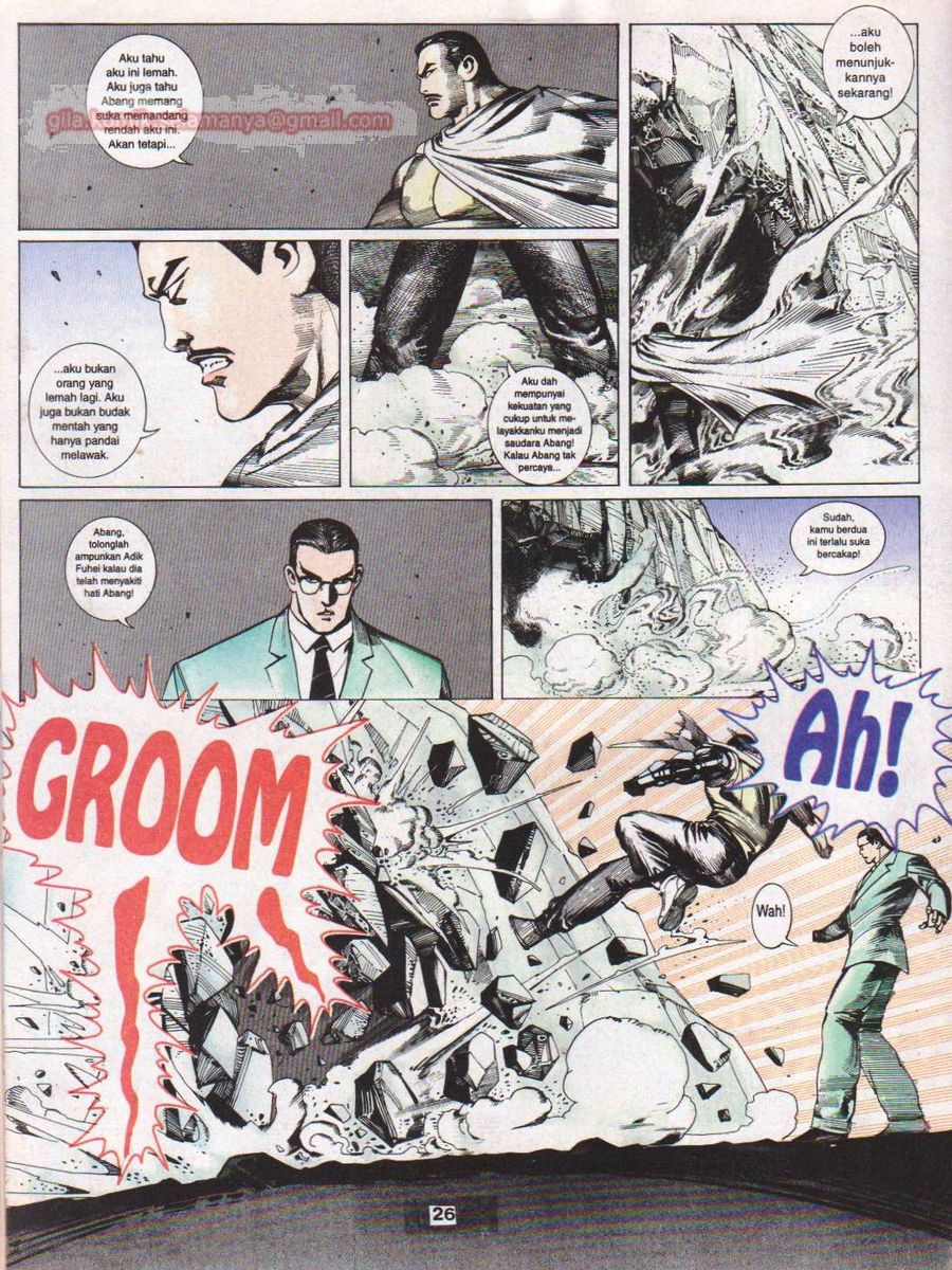 Raja Rimba: Chapter 093 - Page 23