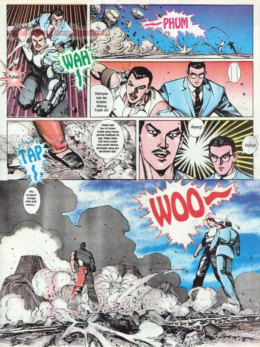 Raja Rimba: Chapter 093 - Page 24