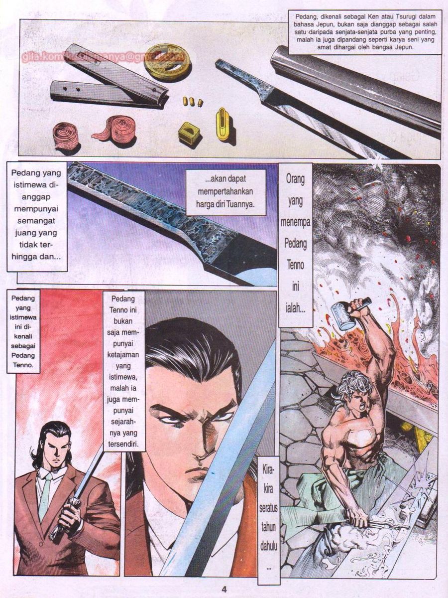 Raja Rimba: Chapter 094 - Page 3