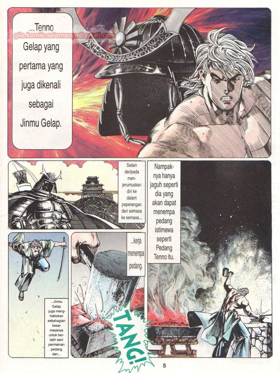 Raja Rimba: Chapter 094 - Page 4