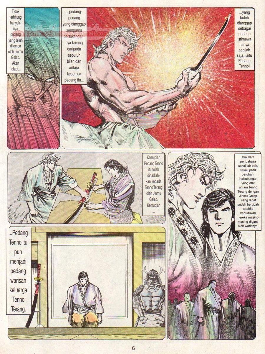 Raja Rimba: Chapter 094 - Page 5