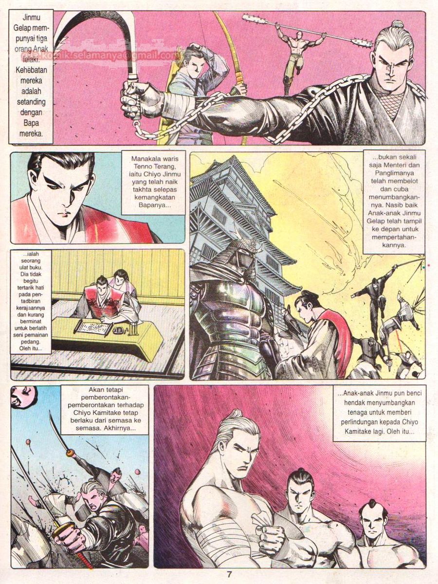 Raja Rimba: Chapter 094 - Page 6