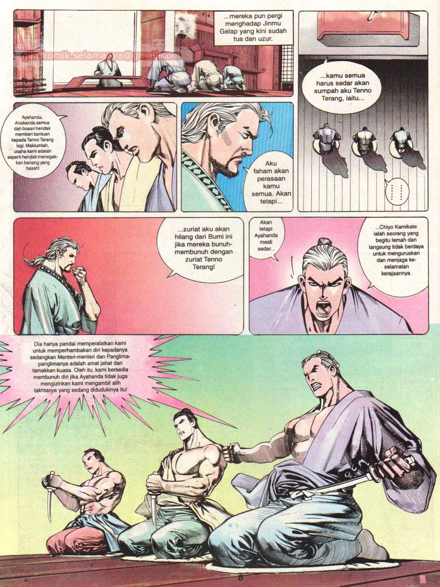 Raja Rimba: Chapter 094 - Page 7