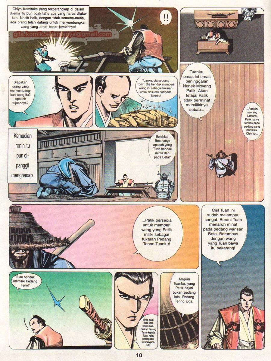 Raja Rimba: Chapter 094 - Page 9