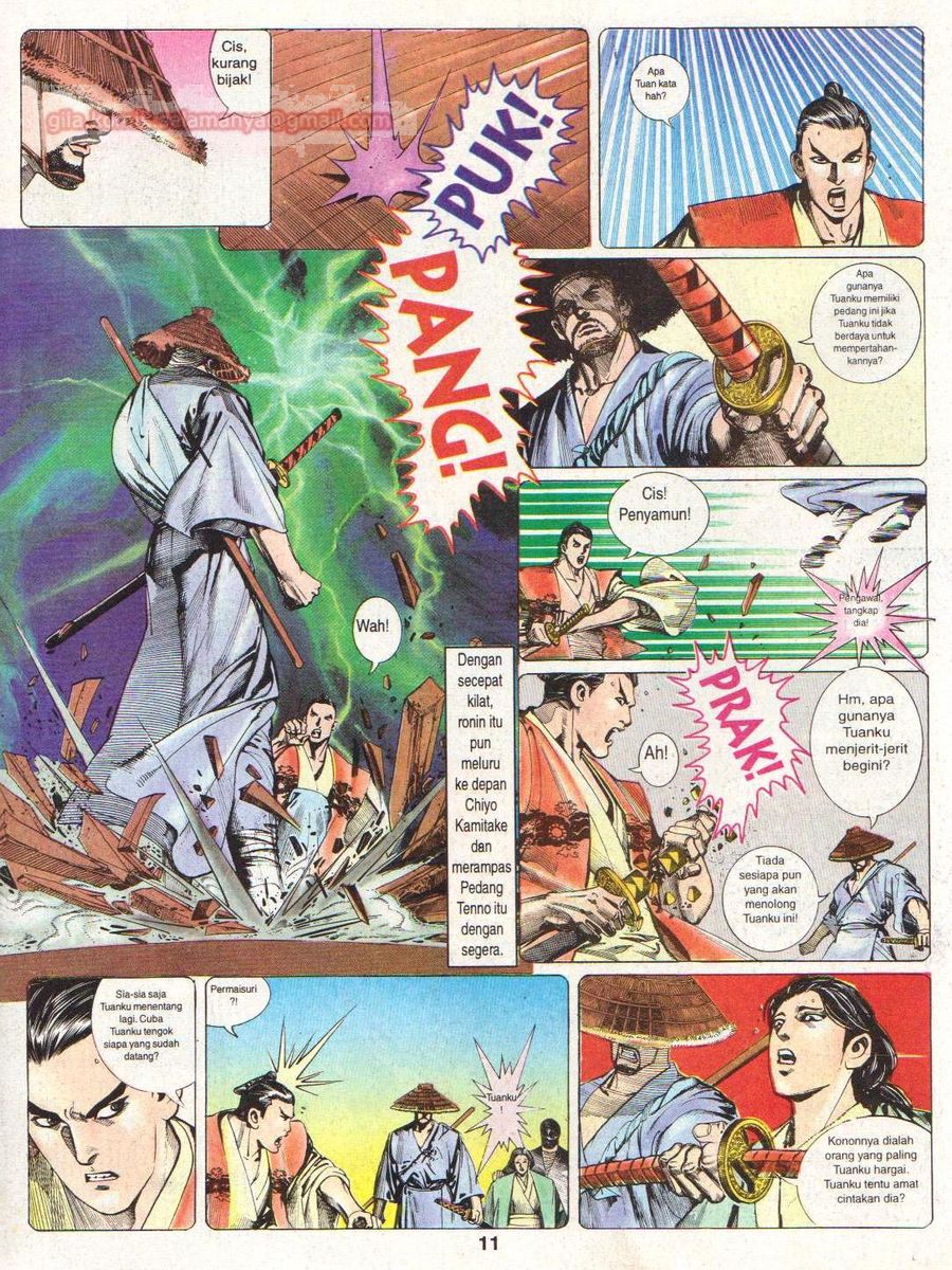 Raja Rimba: Chapter 094 - Page 10