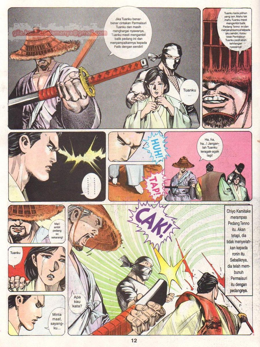 Raja Rimba: Chapter 094 - Page 11