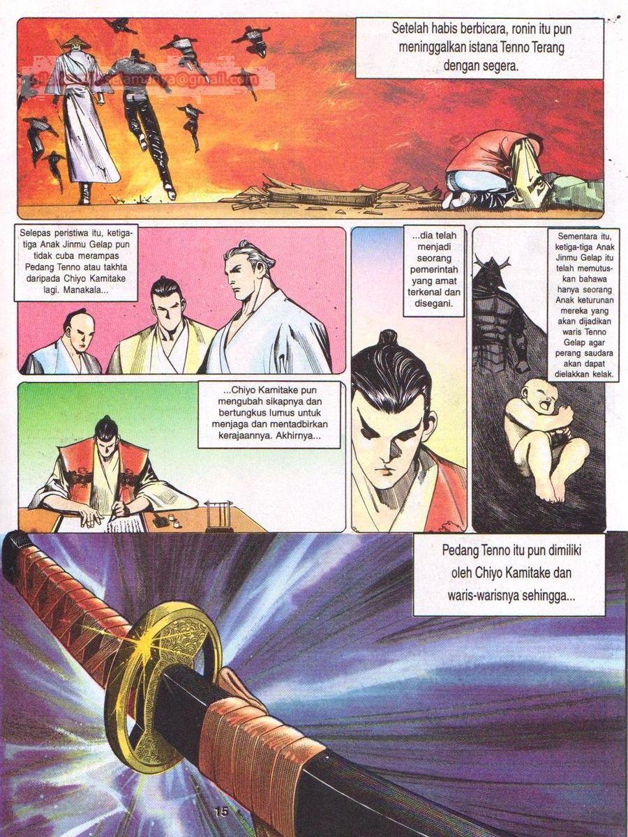 Raja Rimba: Chapter 094 - Page 14