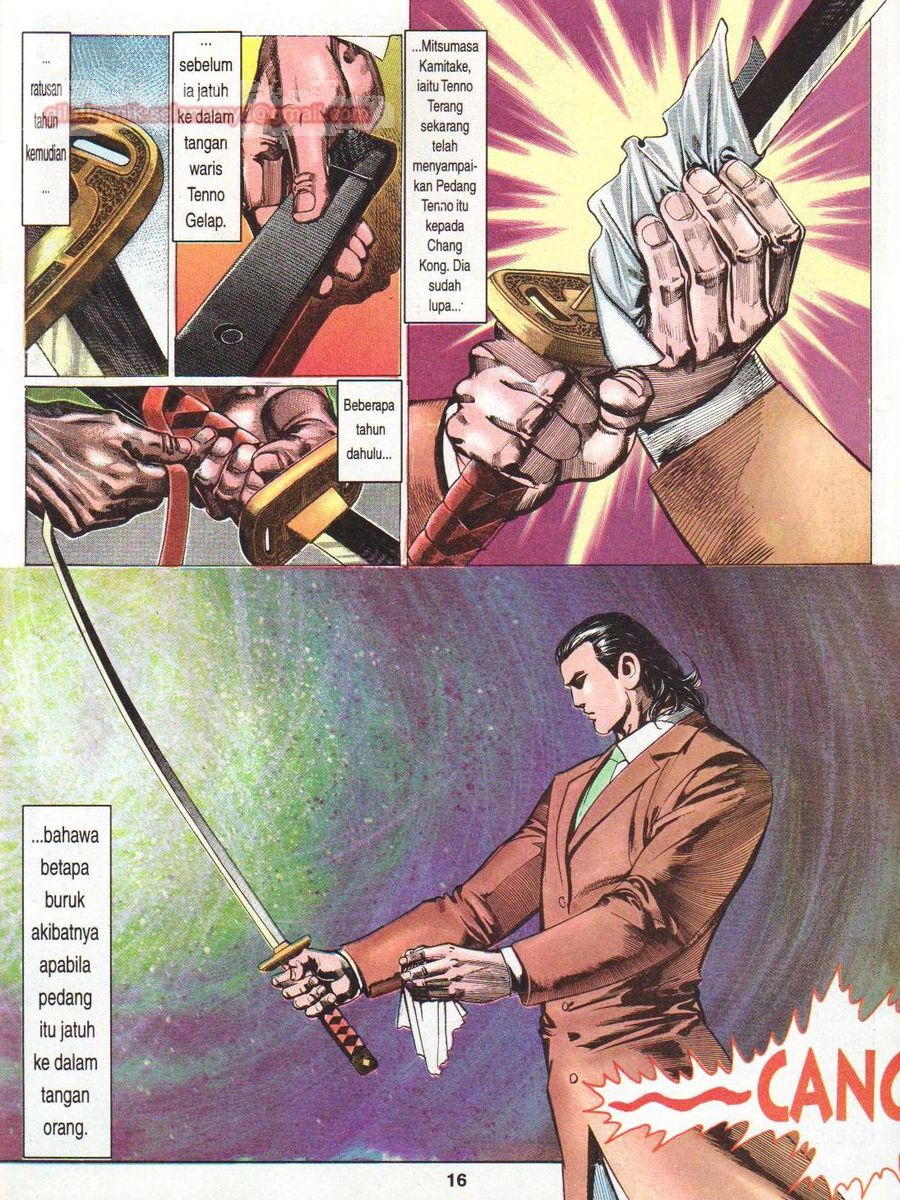 Raja Rimba: Chapter 094 - Page 15