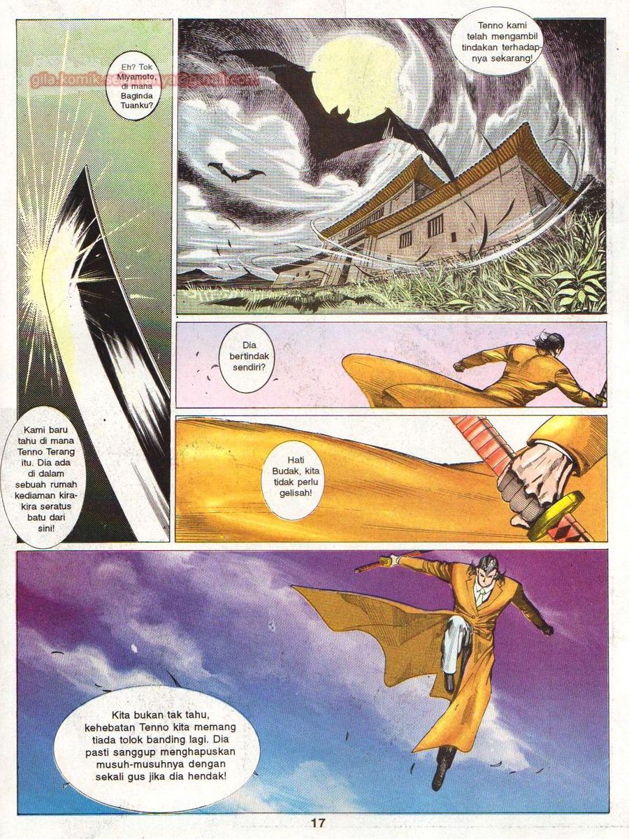 Raja Rimba: Chapter 094 - Page 16