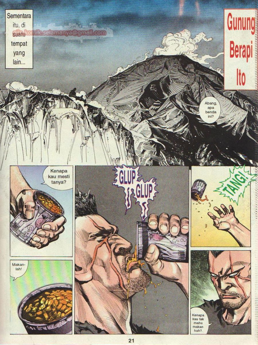 Raja Rimba: Chapter 094 - Page 18