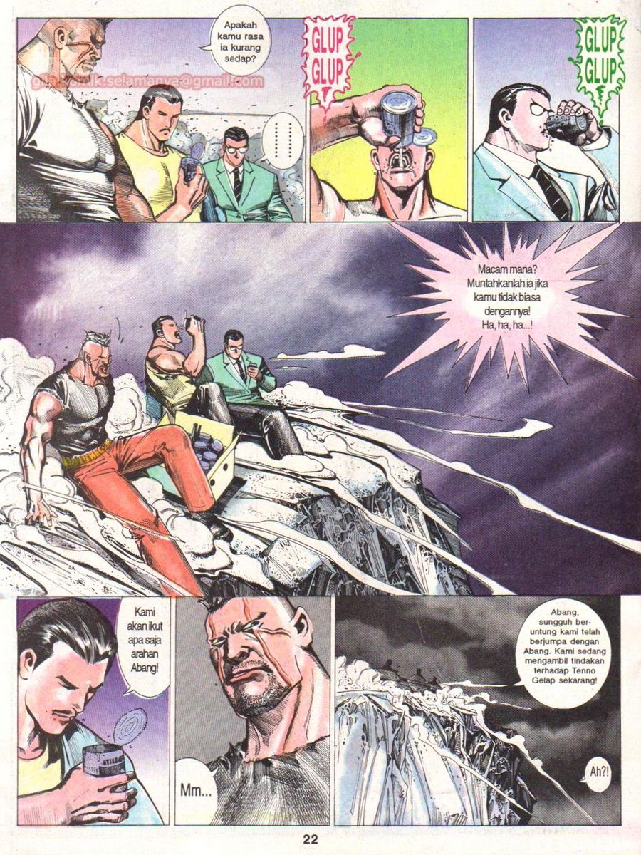 Raja Rimba: Chapter 094 - Page 19