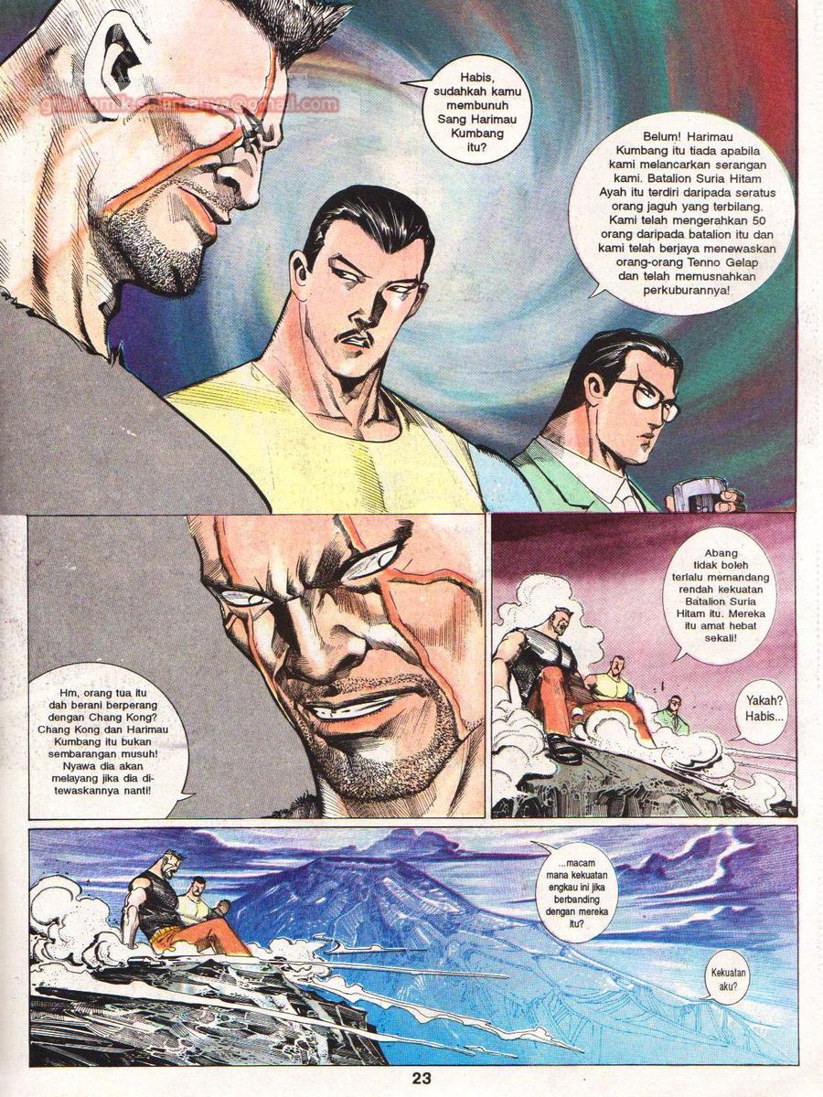 Raja Rimba: Chapter 094 - Page 20