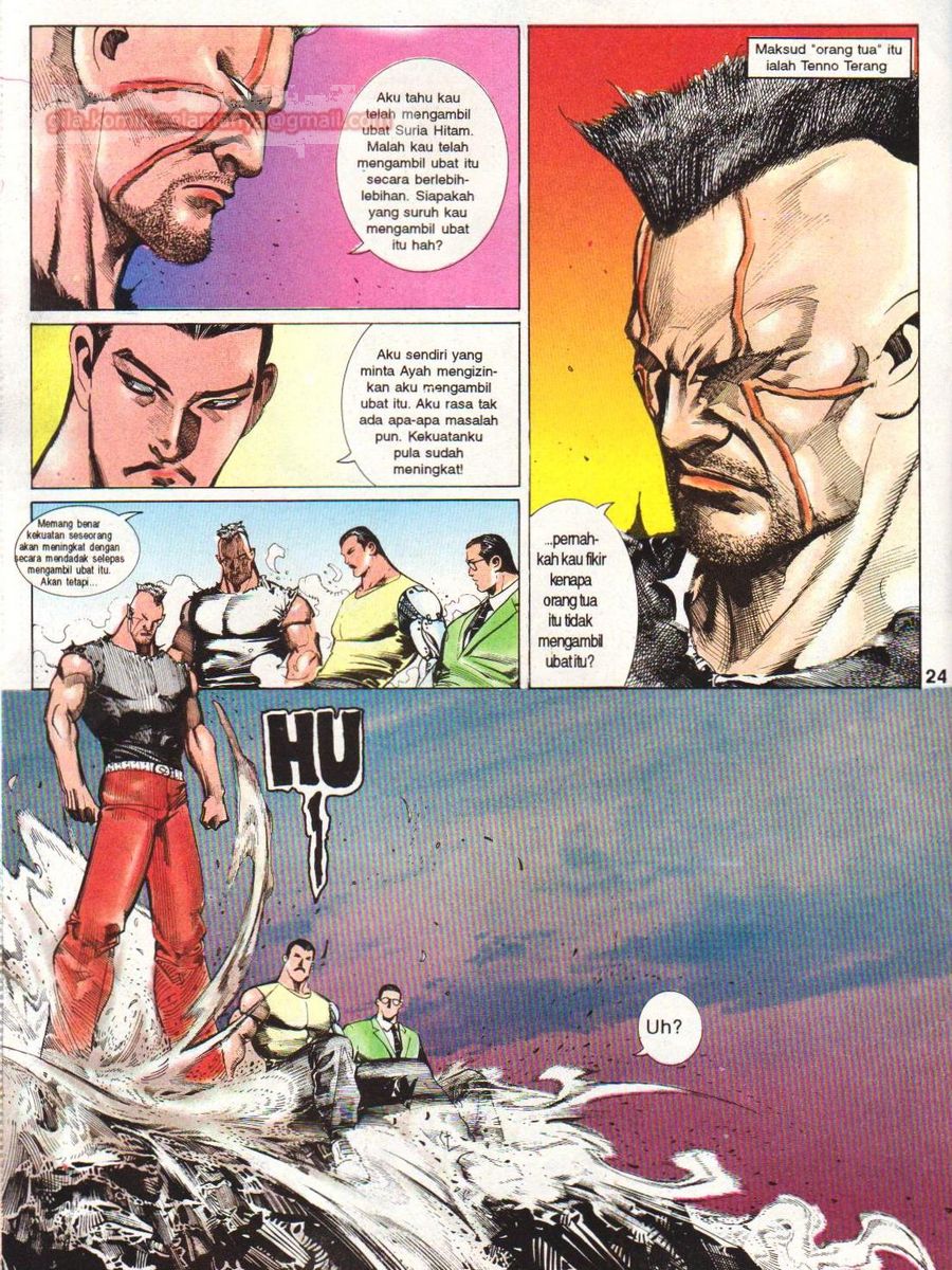 Raja Rimba: Chapter 094 - Page 21