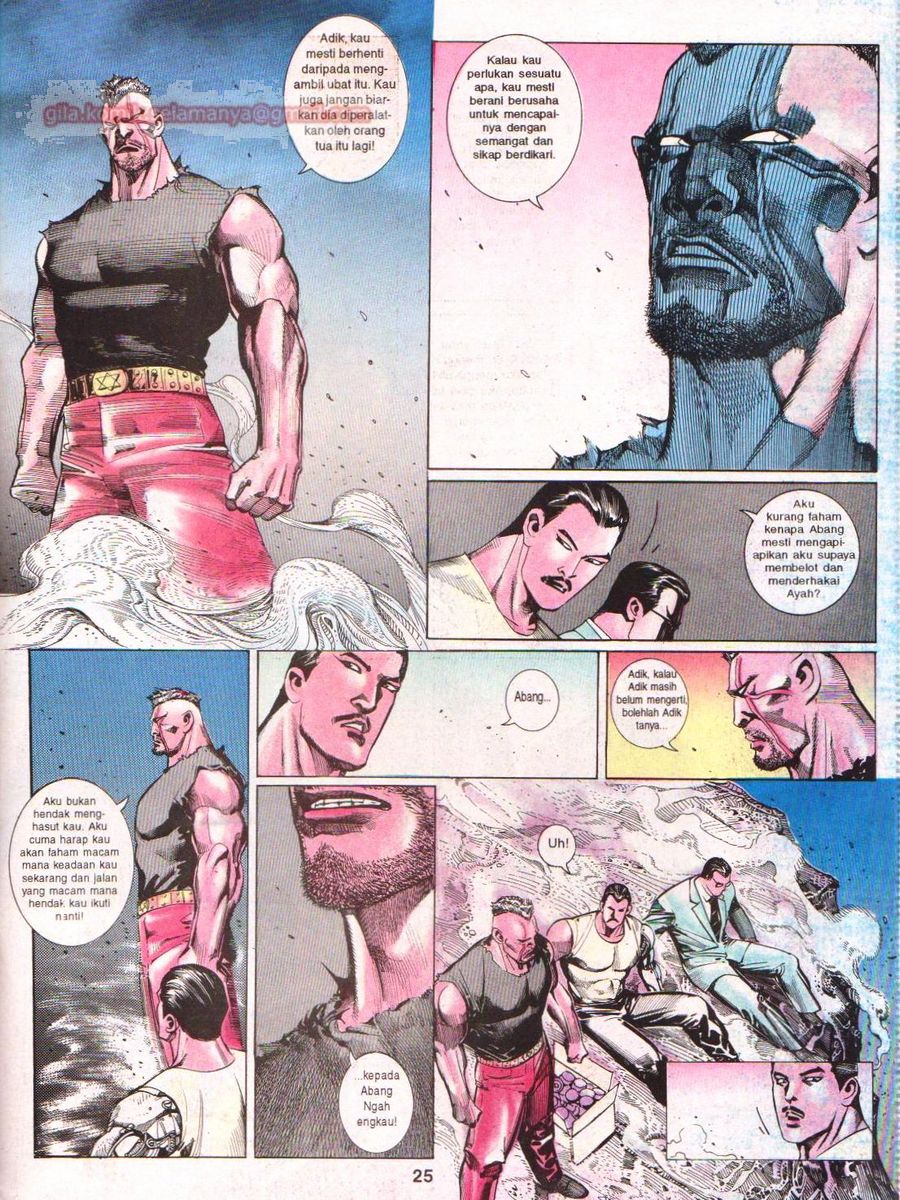 Raja Rimba: Chapter 094 - Page 22