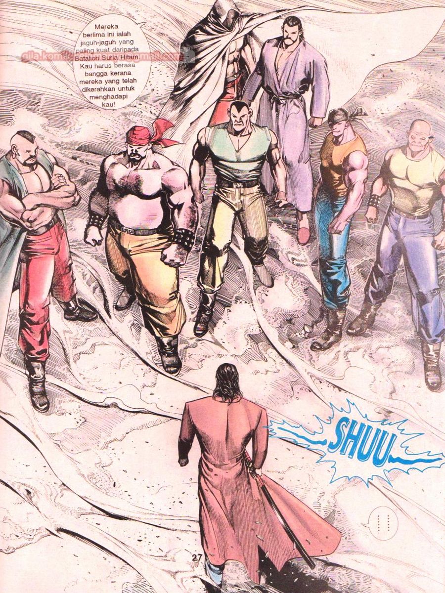 Raja Rimba: Chapter 094 - Page 24