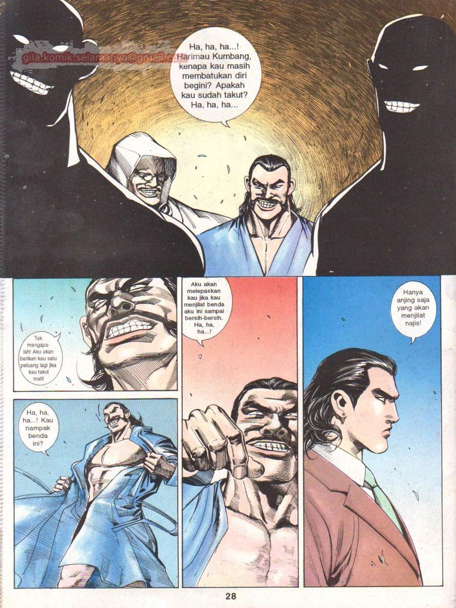 Raja Rimba: Chapter 094 - Page 25