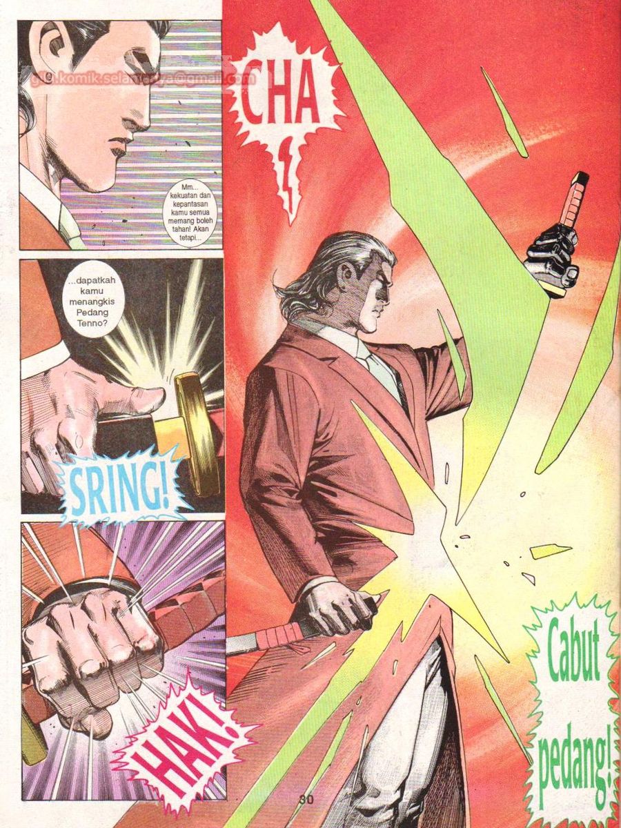 Raja Rimba: Chapter 094 - Page 27