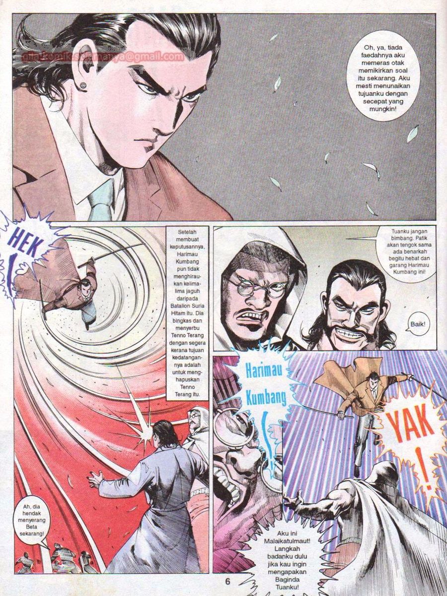 Raja Rimba: Chapter 095 - Page 5