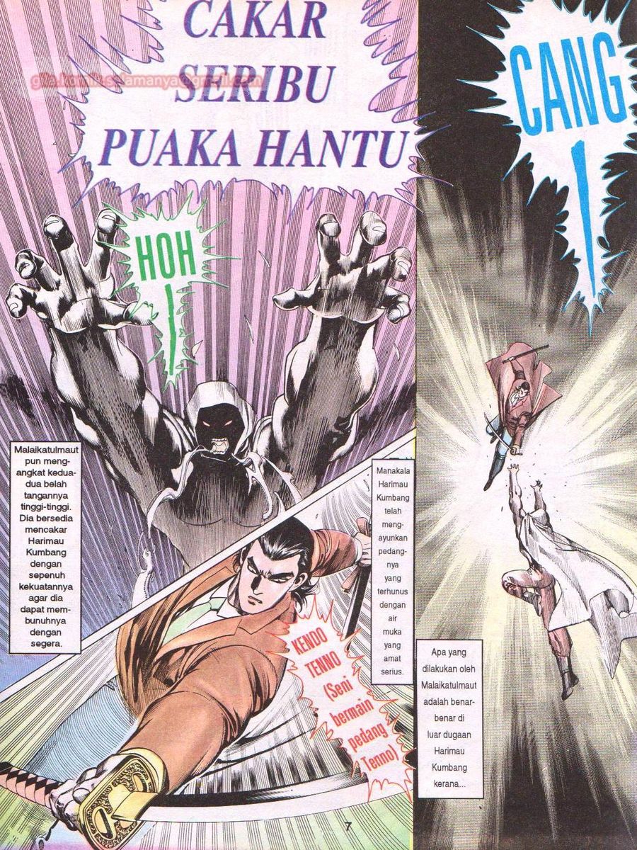 Raja Rimba: Chapter 095 - Page 6