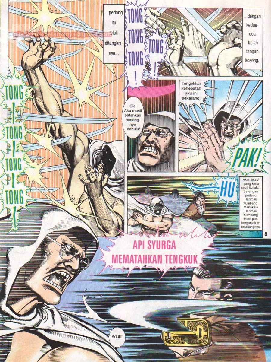 Raja Rimba: Chapter 095 - Page 7