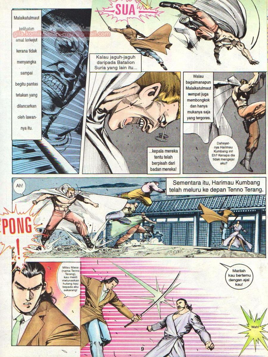 Raja Rimba: Chapter 095 - Page 8