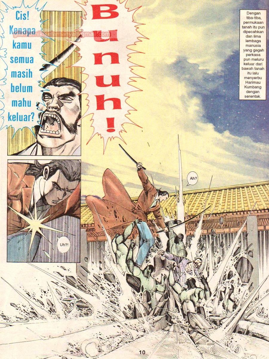 Raja Rimba: Chapter 095 - Page 9