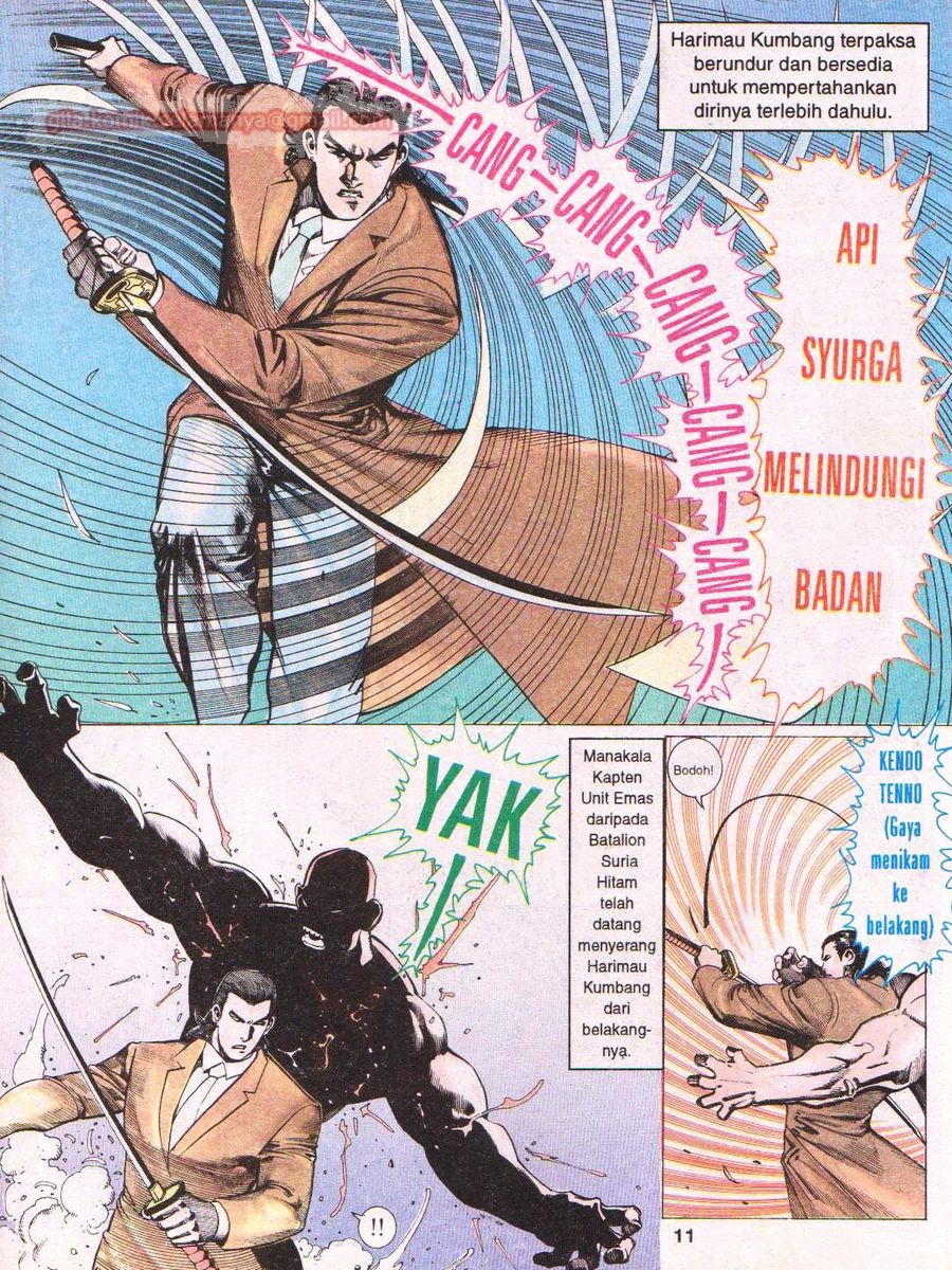 Raja Rimba: Chapter 095 - Page 10