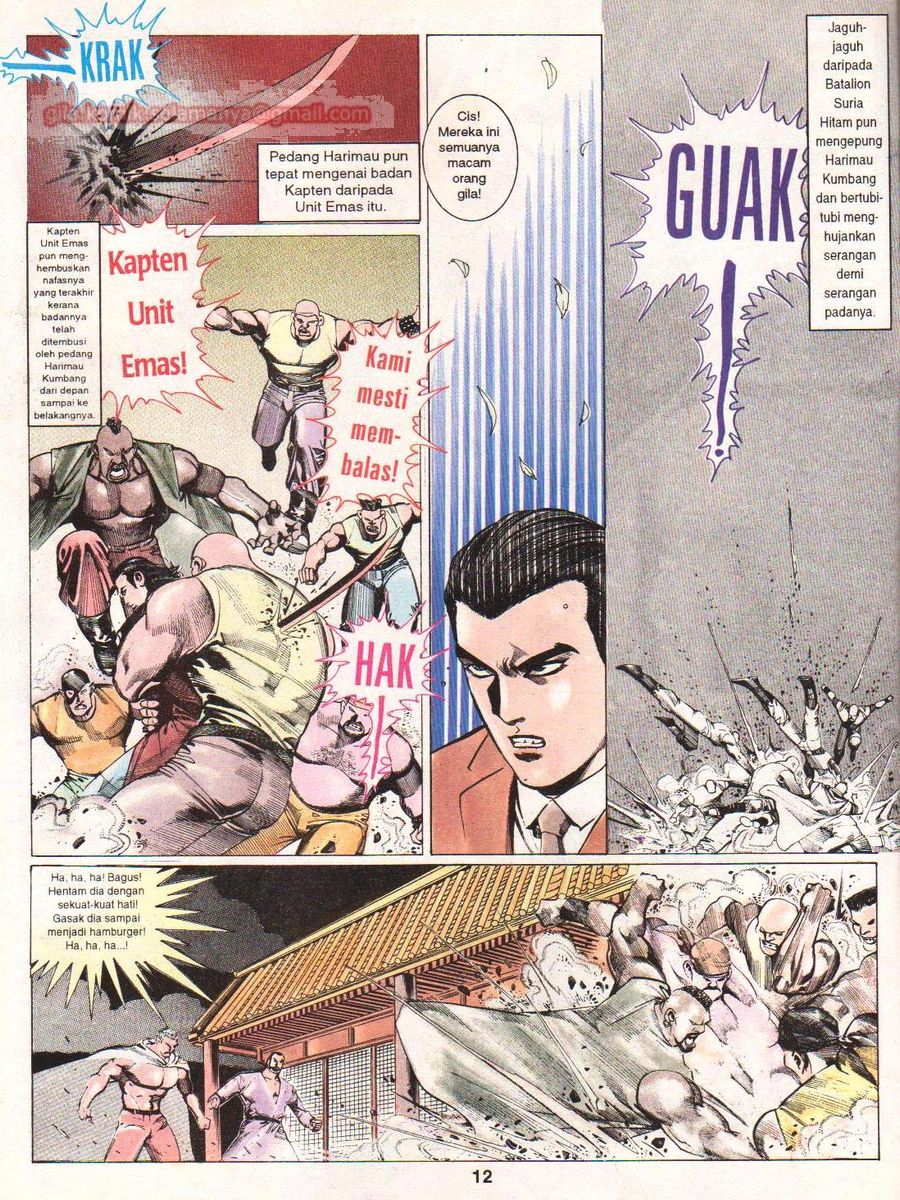 Raja Rimba: Chapter 095 - Page 11