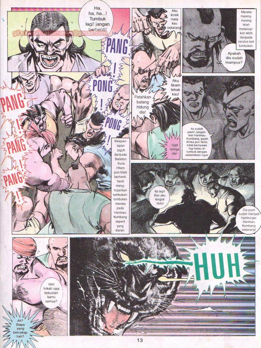 Raja Rimba: Chapter 095 - Page 12