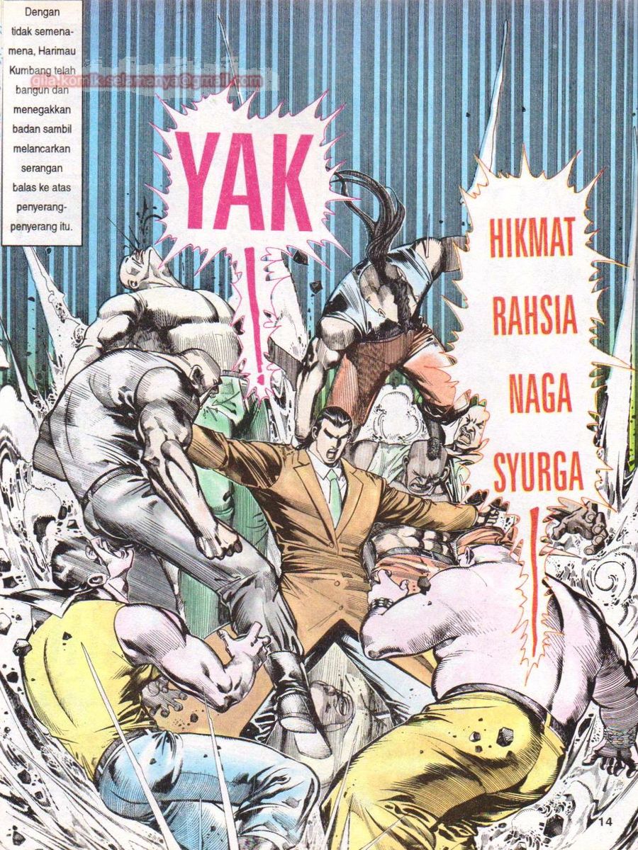 Raja Rimba: Chapter 095 - Page 13