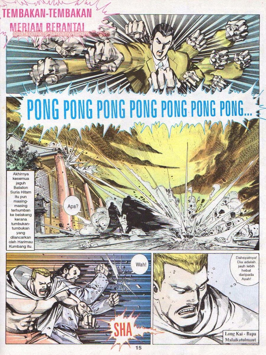 Raja Rimba: Chapter 095 - Page 14