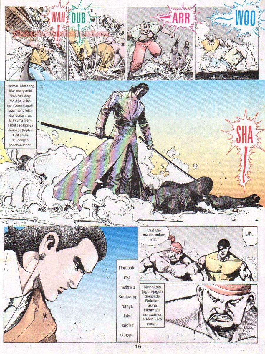 Raja Rimba: Chapter 095 - Page 15