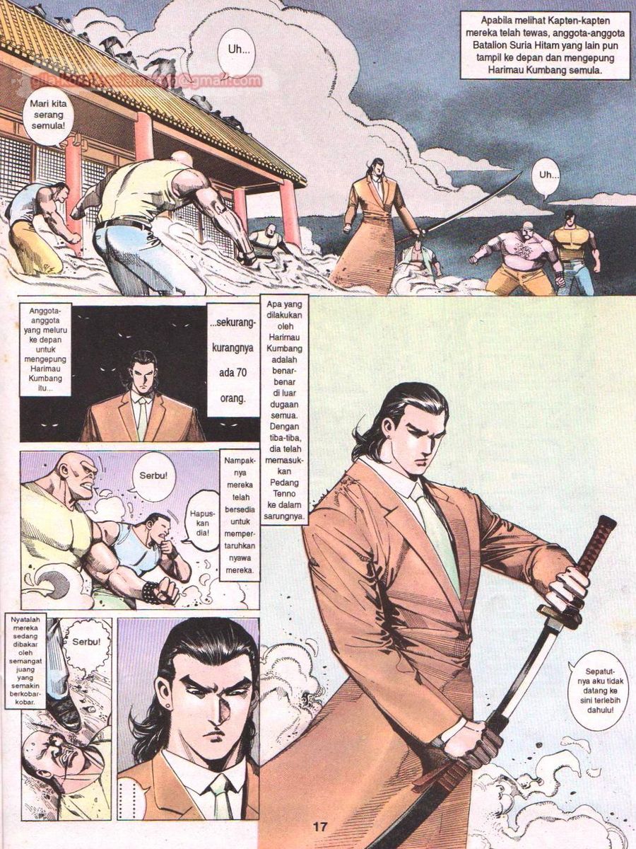 Raja Rimba: Chapter 095 - Page 16