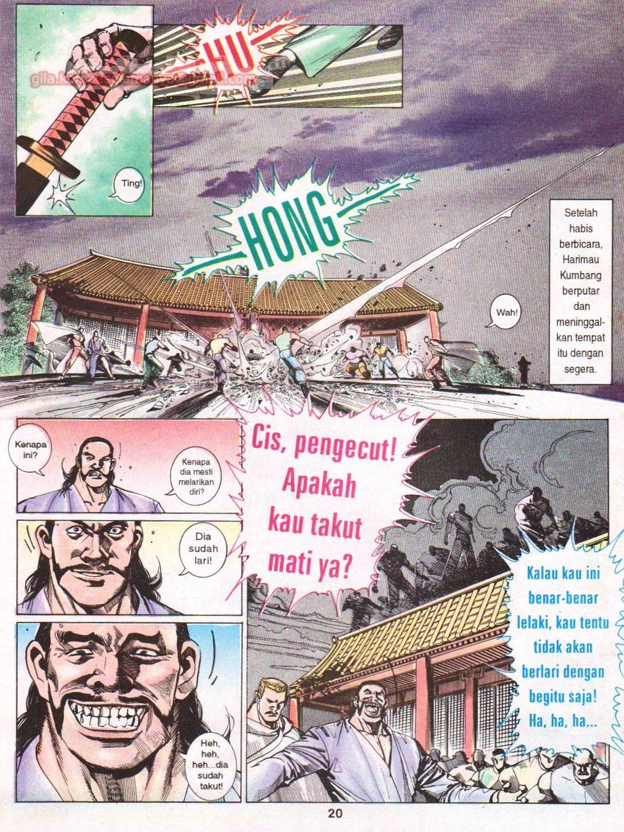 Raja Rimba: Chapter 095 - Page 17