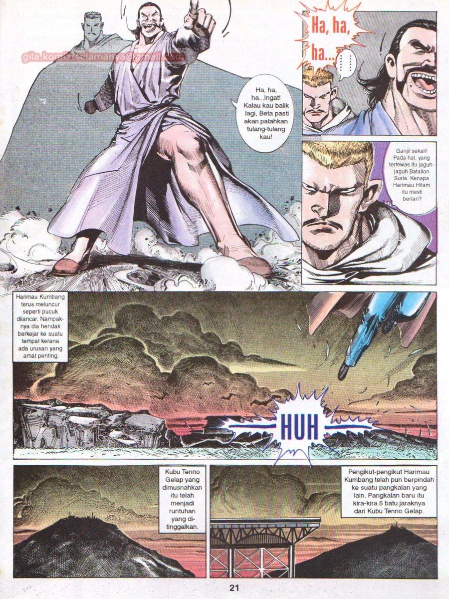 Raja Rimba: Chapter 095 - Page 18