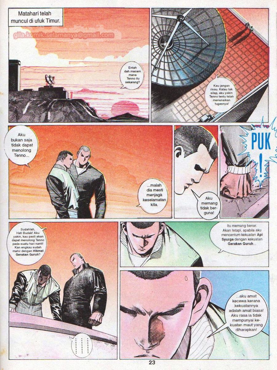 Raja Rimba: Chapter 095 - Page 20