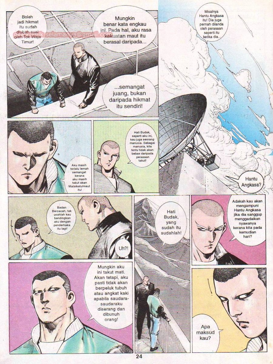 Raja Rimba: Chapter 095 - Page 21