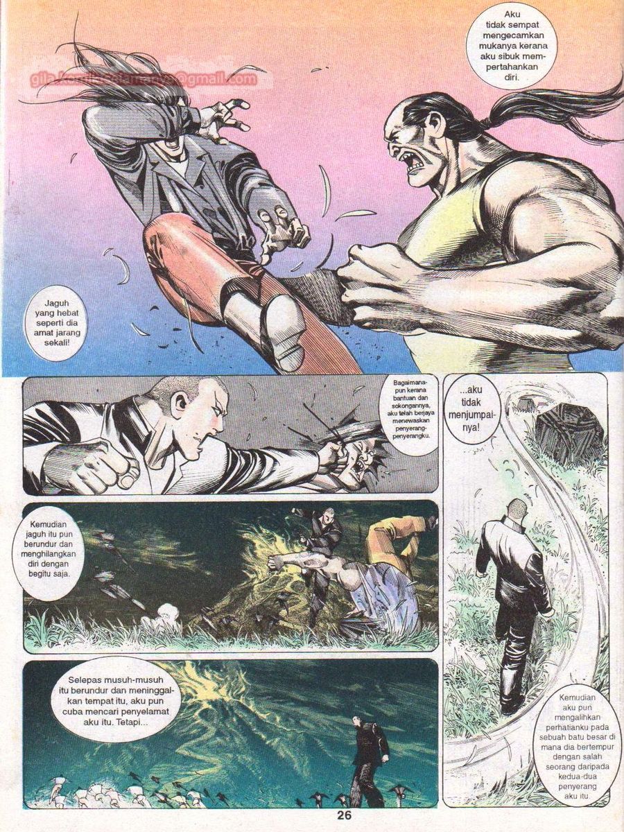 Raja Rimba: Chapter 095 - Page 23