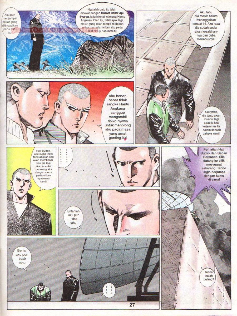 Raja Rimba: Chapter 095 - Page 24