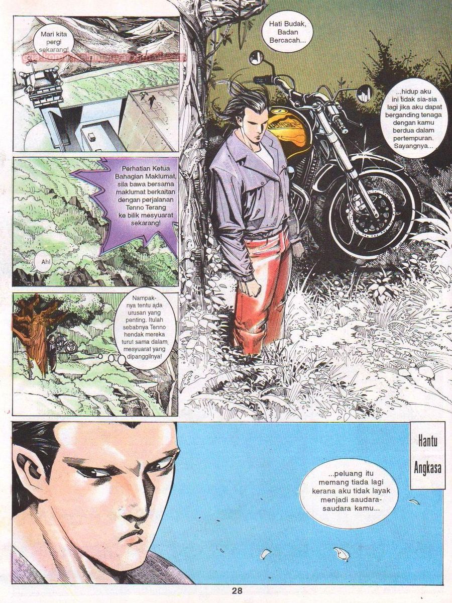 Raja Rimba: Chapter 095 - Page 25