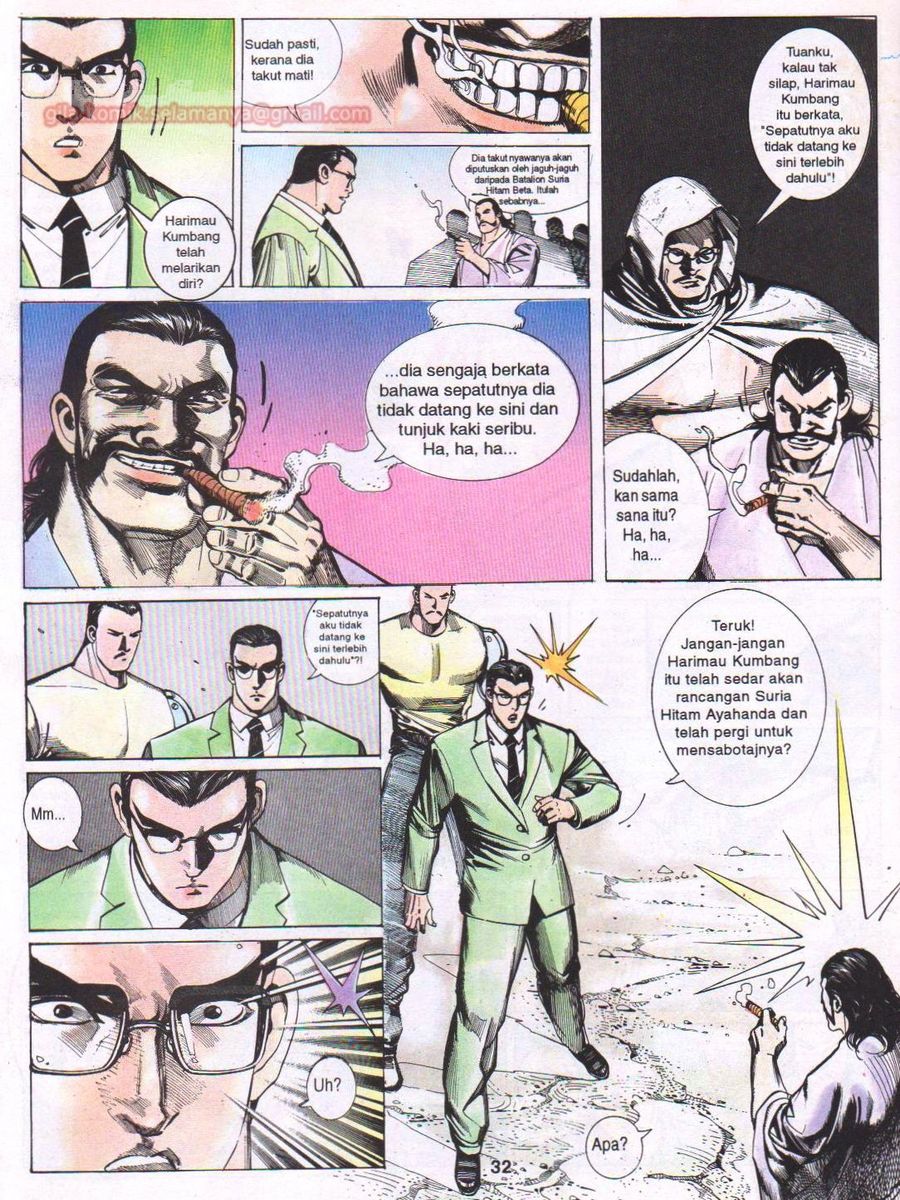 Raja Rimba: Chapter 095 - Page 29