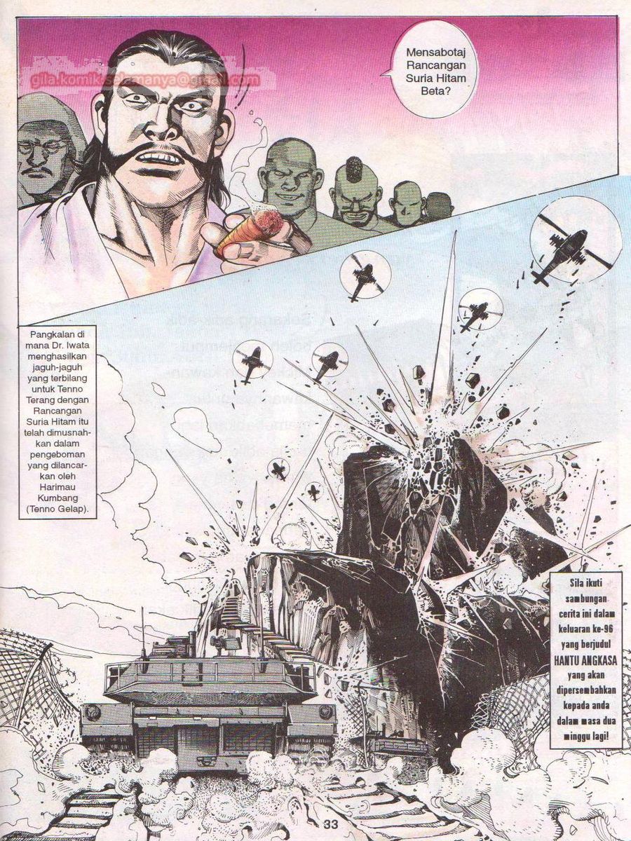 Raja Rimba: Chapter 095 - Page 30