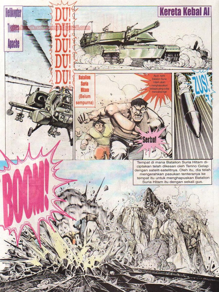 Raja Rimba: Chapter 096 - Page 3