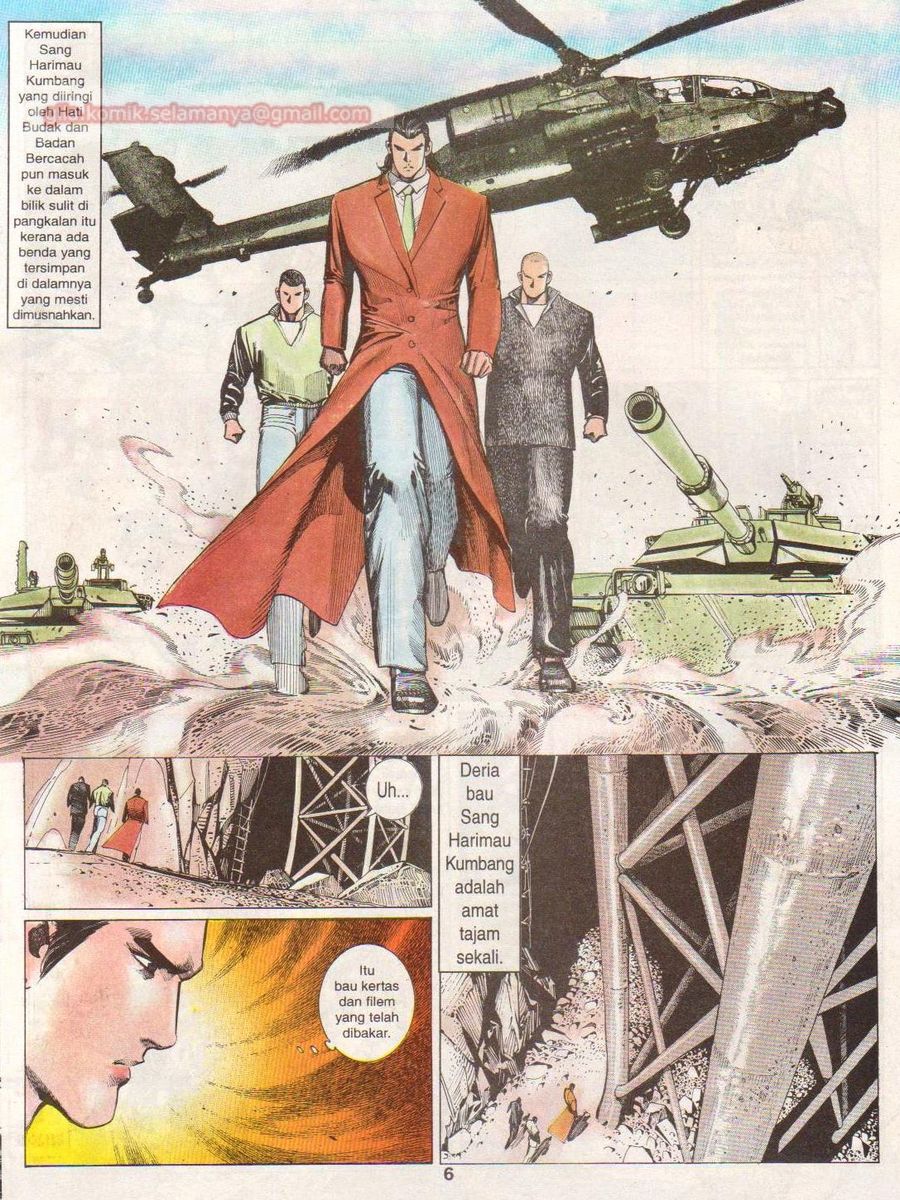 Raja Rimba: Chapter 096 - Page 5