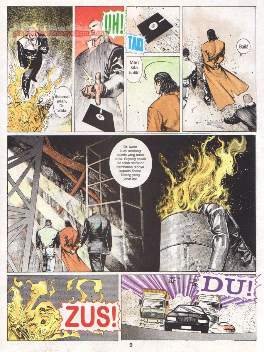 Raja Rimba: Chapter 096 - Page 8