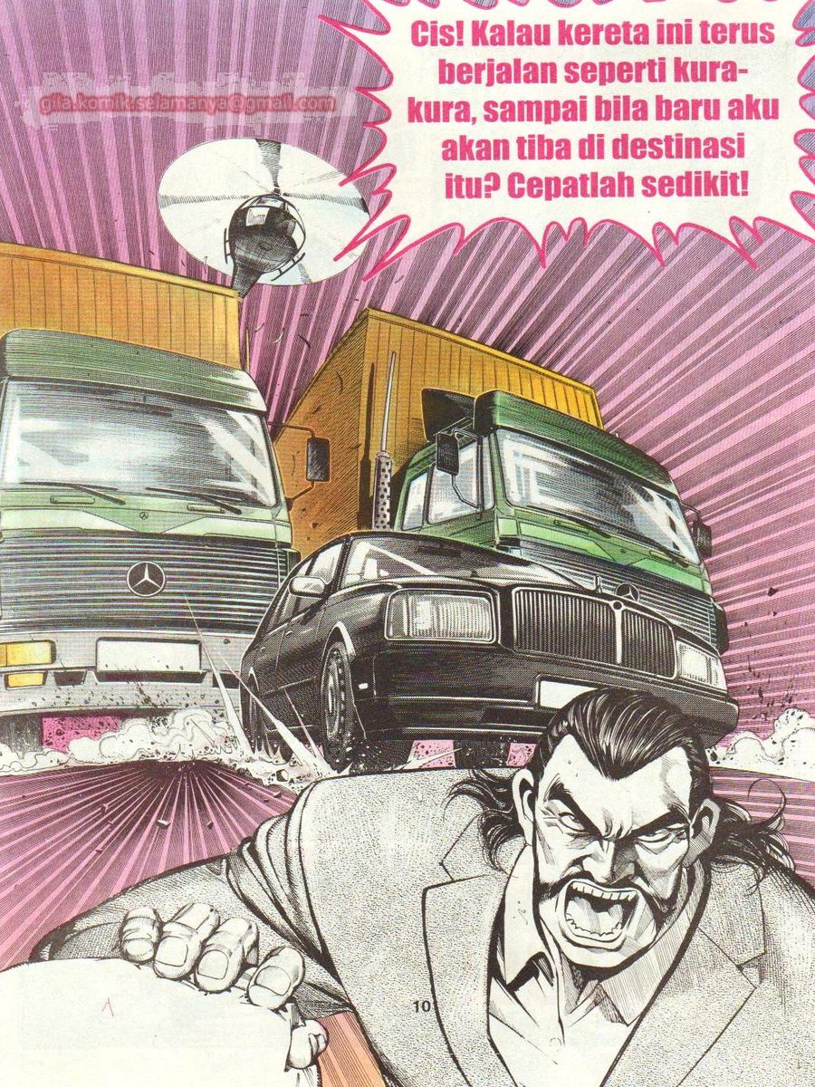 Raja Rimba: Chapter 096 - Page 9